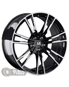 Диск FG06 9x20/5x112 D66.6 ET20, Черные Ls forged