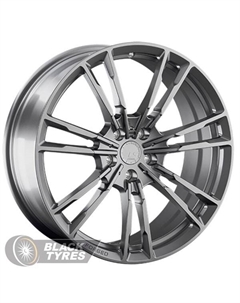 Диск FG06 8.5x20/5x114.3 D60.1 ET30, Серые Ls forged