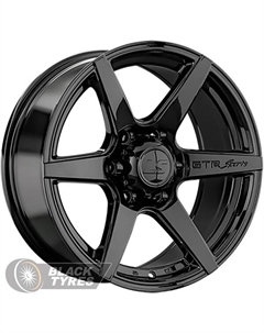 Литой диск 800 9x18/6x139.7 D106.1 ET25, Черные Ls wheels