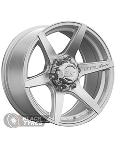 Литой диск 800 8.5x17/6x139.7 D106.1 ET25, Серебристые Ls wheels