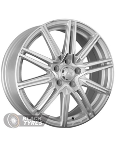 Литой диск 773 6.5x17/5x108 D73.1 ET40, Серебристые Ls wheels