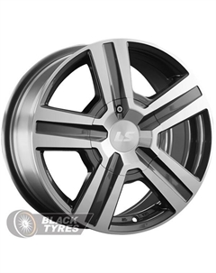 Литой диск 794 7x16/5x139.7 D98.5 ET30, Серые Ls wheels