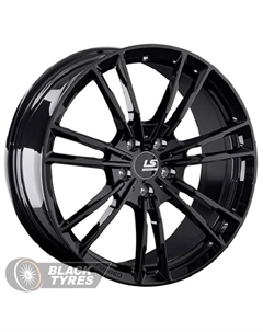Диск FG06 8.5x19/5x112 D66.6 ET38, Черные Ls forged