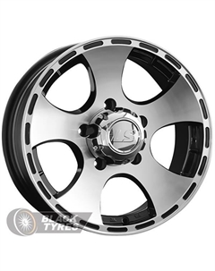Литой диск 795 7x16/5x139.7 D108.5 ET5, Черные Ls wheels