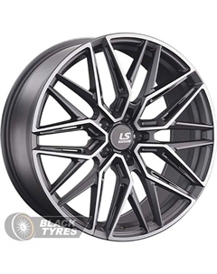 Литой диск RC59 9x20/5x112 D66.6 ET20, Серые Ls flowforming