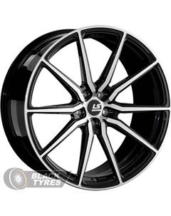 Диск FG01 11x21/5x112 D66.6 ET42, Черные Ls forged