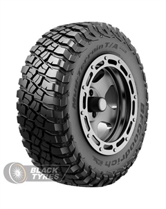 Летняя шина Mud-Terrain T/A KM3 285/75 R16 116/113Q Bfgoodrich