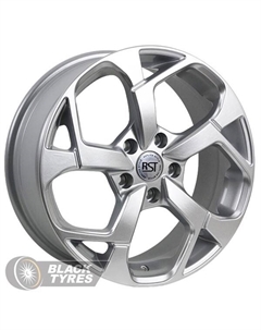 Литой диск R067 7x17/5x114.3 D60.1 ET35, Серебристые Rst