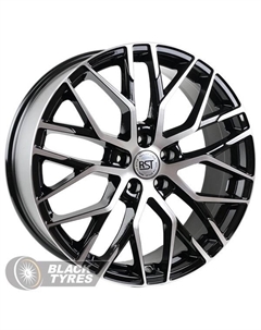 Литой диск R019 7.5x19/5x108 D63.4 ET45, Черные Rst