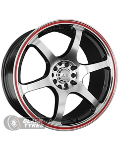 Литой диск 544 8.5x18/5x100 D73.1 ET40, Черные Ls wheels