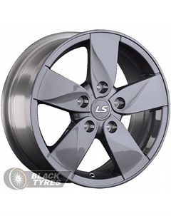 Литой диск 1062 6.5x15/5x114.3 D73.1 ET40, Серые Ls wheels