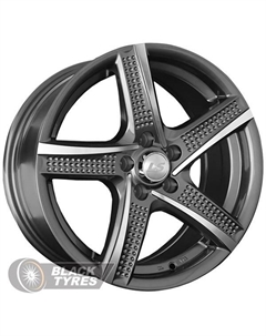 Литой диск 758 7.5x17/5x112 D57.1 ET40, Серые Ls wheels