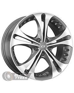 Литой диск 476 7.5x18/5x114.3 D73.1 ET45, Серые Ls wheels