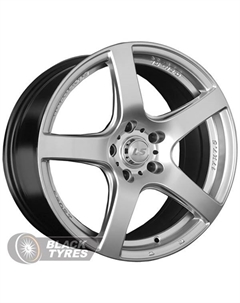 Литой диск 364 7.5x17/5x114.3 D73.1 ET40, Серебристые Ls wheels