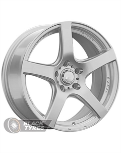 Литой диск 364 7.5x17/5x114.3 D73.1 ET38, Серебристые Ls wheels