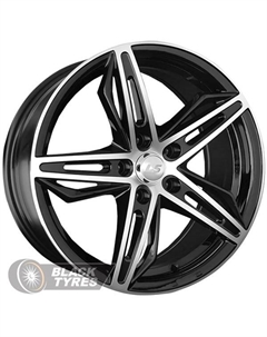 Литой диск 756 7.5x17/5x114.3 D73.1 ET45, Черные Ls wheels