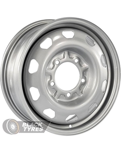 Стальной диск LT2887D 6x16/5x139.7 D108.6 ET45, Серебристые Trebl