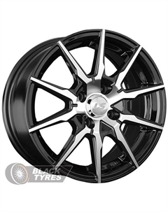 Литой диск 769 6x14/4x100 D73.1 ET40, Черные Ls wheels