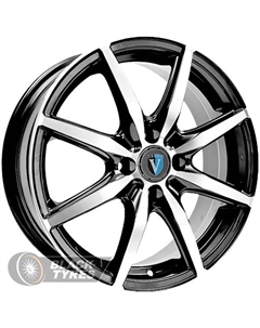 Литой диск 1605 6x16/4x100 D54.1 ET45, Черные Venti