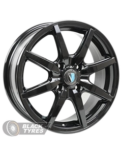 Литой диск 1605 6x16/4x100 D54.1 ET45, Черные Venti