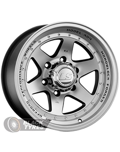 Литой диск 879 8x16/6x139.7 D106.1 ET-10, Черные Ls wheels