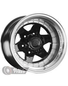 Литой диск 879 10x15/6x139.7 D106.1 ET-44, Черные Ls wheels