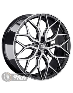 Диск FG13 9.5x21/5x114.3 D67.1 ET38, Черные Ls forged