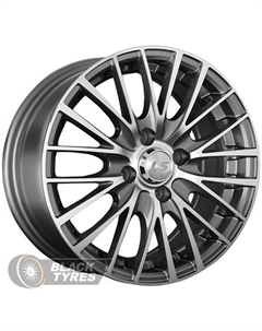 Литой диск 768 7.5x17/4x108 D63.3 ET37.5, Серые Ls wheels