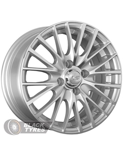 Литой диск 768 7.5x17/4x100 D73.1 ET38, Серебристые Ls wheels
