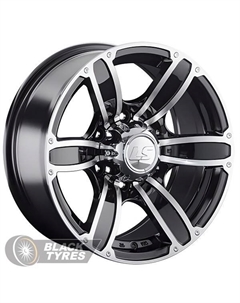 Литой диск 890 10x16/6x139.7 D106.1 ET-35, Черные Ls wheels