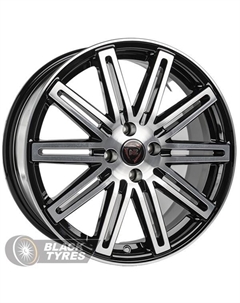 Литой диск R-01 7x17/5x108 D63.35 ET45, Черные Nz