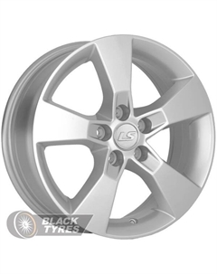 Литой диск 1059 6.5x15/5x108 D73.1 ET45, Серебристые Ls wheels