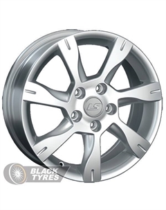 Литой диск 1061 6.5x15/5x114.3 D73.1 ET40, Серебристые Ls wheels