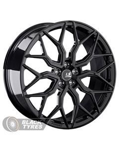 Диск FG13 10x22/5x112 D66.6 ET55, Черные Ls forged