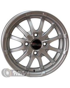Литой диск TL 420 5.5x14/4x98 D58.6 ET35, Серебристые Tech line