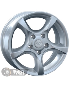 Литой диск 1063 6.5x15/5x114.3 D73.1 ET40, Серебристые Ls wheels