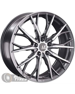 Литой диск RC11 8.5x20/5x112 D66.6 ET30, Серые Ls flowforming