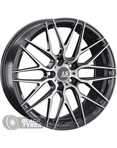 Литой диск RC13 8x18/5x112 D66.6 ET40, Серые Ls flowforming