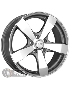 Литой диск 205 7x17/5x114.3 D73.1 ET45, Серые Ls wheels