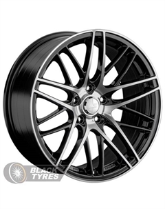 Литой диск 1338 8.5x18/5x112 D66.6 ET30, Черные Ls wheels