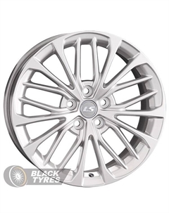 Литой диск 1306 8x18/5x114.3 D60.1 ET50, Серебристые Ls wheels
