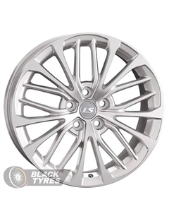 Литой диск 1306 8x18/5x114.3 D60.1 ET50, Серебристые Ls wheels