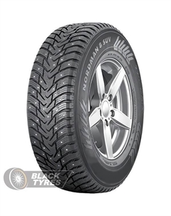 Зимняя шина 8 SUV 235/70 R16 106T Nordman