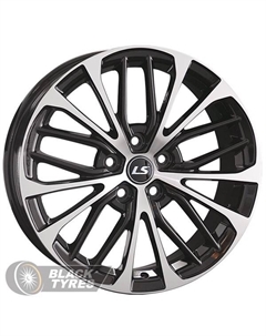 Литой диск 1306 8x18/5x114.3 D60.1 ET50, Черные Ls wheels