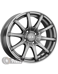 Литой диск 317 7.5x17/5x114.3 D73.1 ET40, Серые Ls wheels