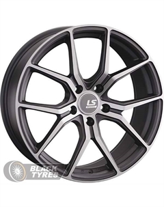 Литой диск RC47 8x18/5x114.3 D67.1 ET35, Серые Ls flowforming