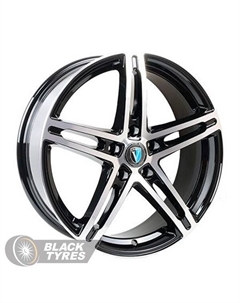 Литой диск 1818 7.5x18/5x114.3 D67.1 ET42, Черные Venti