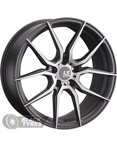 Литой диск RC36 8x18/5x112 D66.6 ET30, Серые Ls flowforming