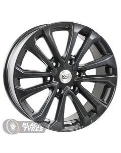 Литой диск R058 7.5x18/6x139.7 D67.1 ET38, Черные Rst