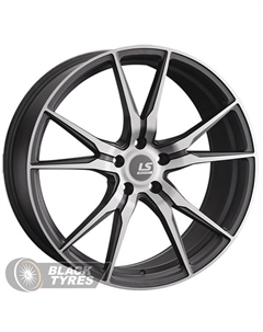 Литой диск RC04 8.5x19/5x112 D66.6 ET45, Серые Ls flowforming